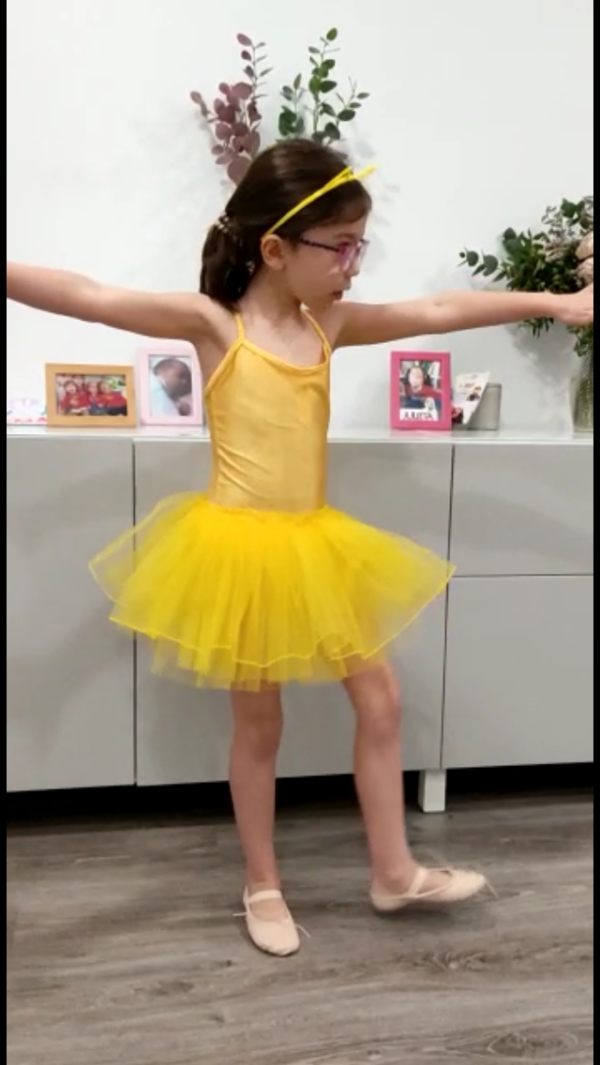 Clase de ballet online infantil - Imagen 5