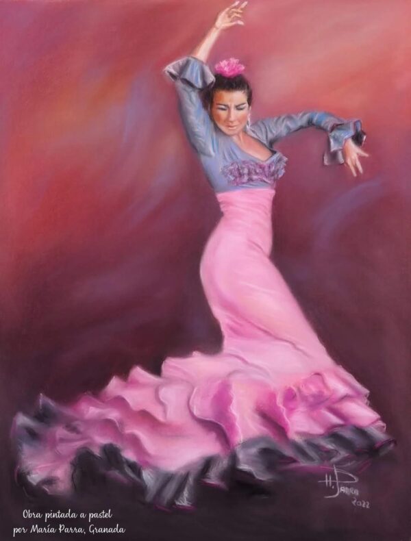 Online flamenco dance class for everyone