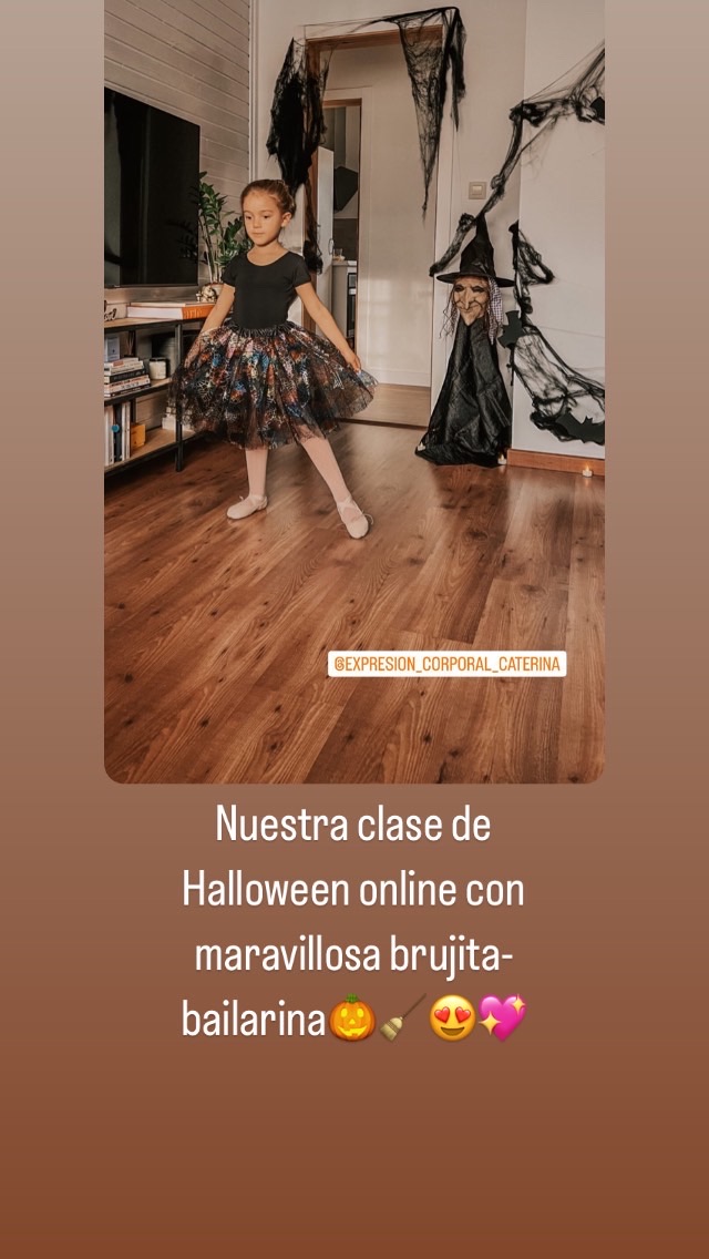 Clase de ballet para niños/as